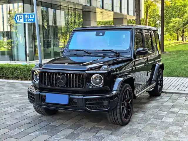 MERCEDES-BENZ G CLASS AMG