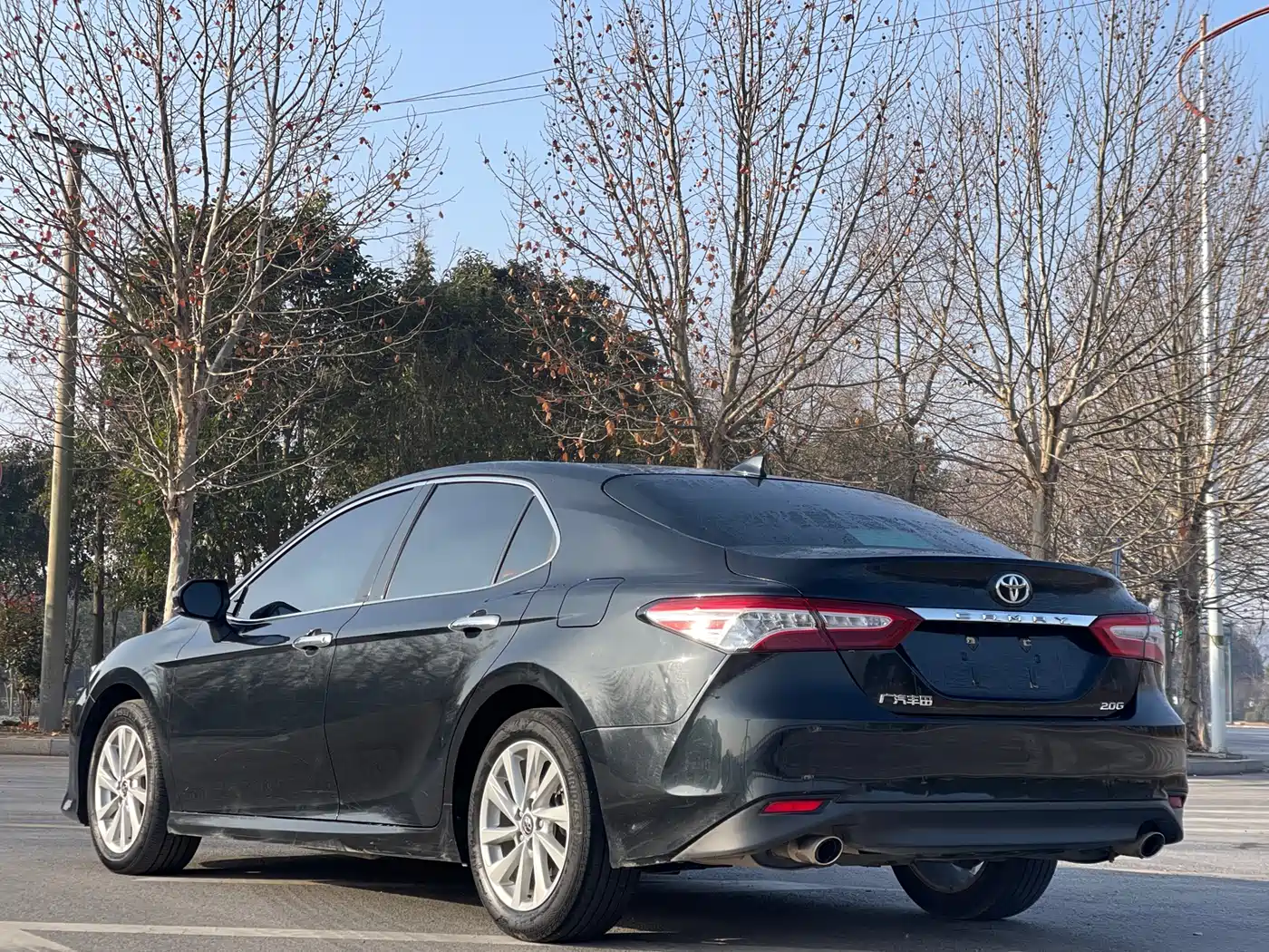 Toyota Camry 2023 2.0G Luxury Edition фото 5