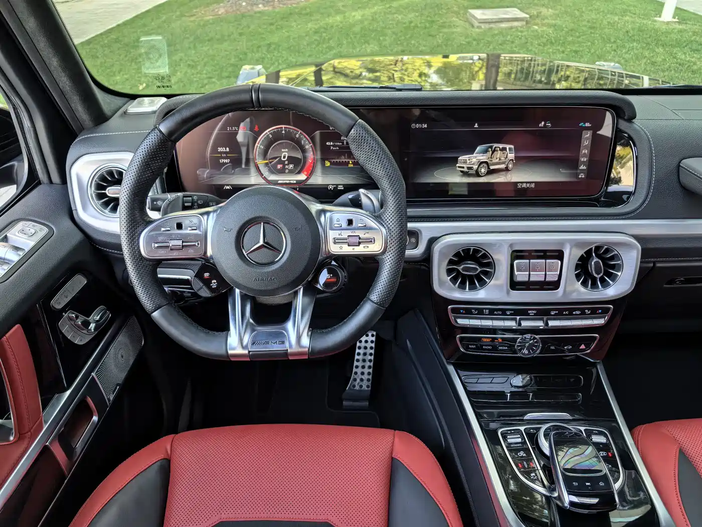 Mercedes-Benz G-Class AMG 2021 AMG G 63 фото 39
