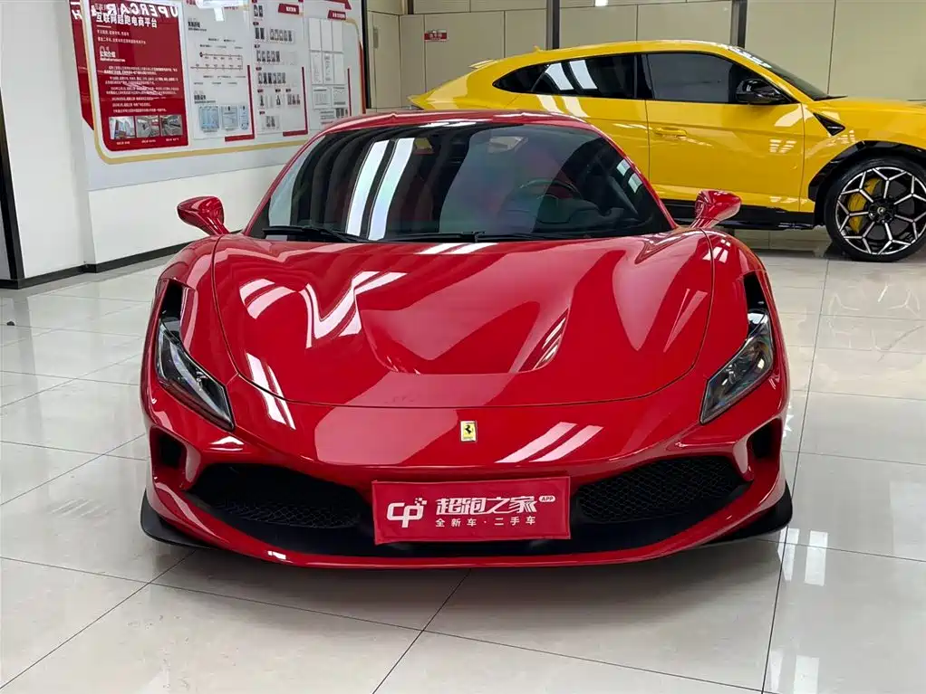 Ferrari F8 2021 2019 Tributo 3.9T V8