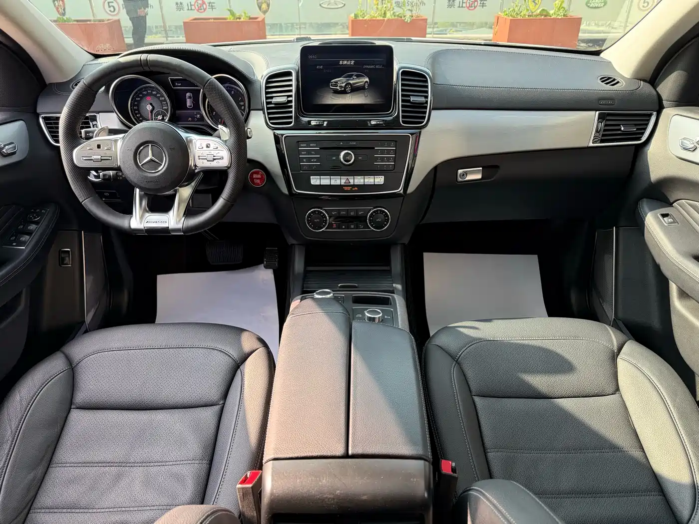 Mercedes-Benz GLE Coupe 2018 GLE 320 4MATIC Coupe SUV фото 19
