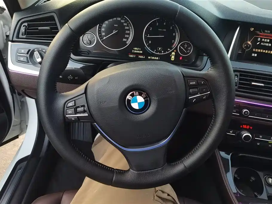 BMW 5 Series 2014 525Li Luxury Design Package фото 15