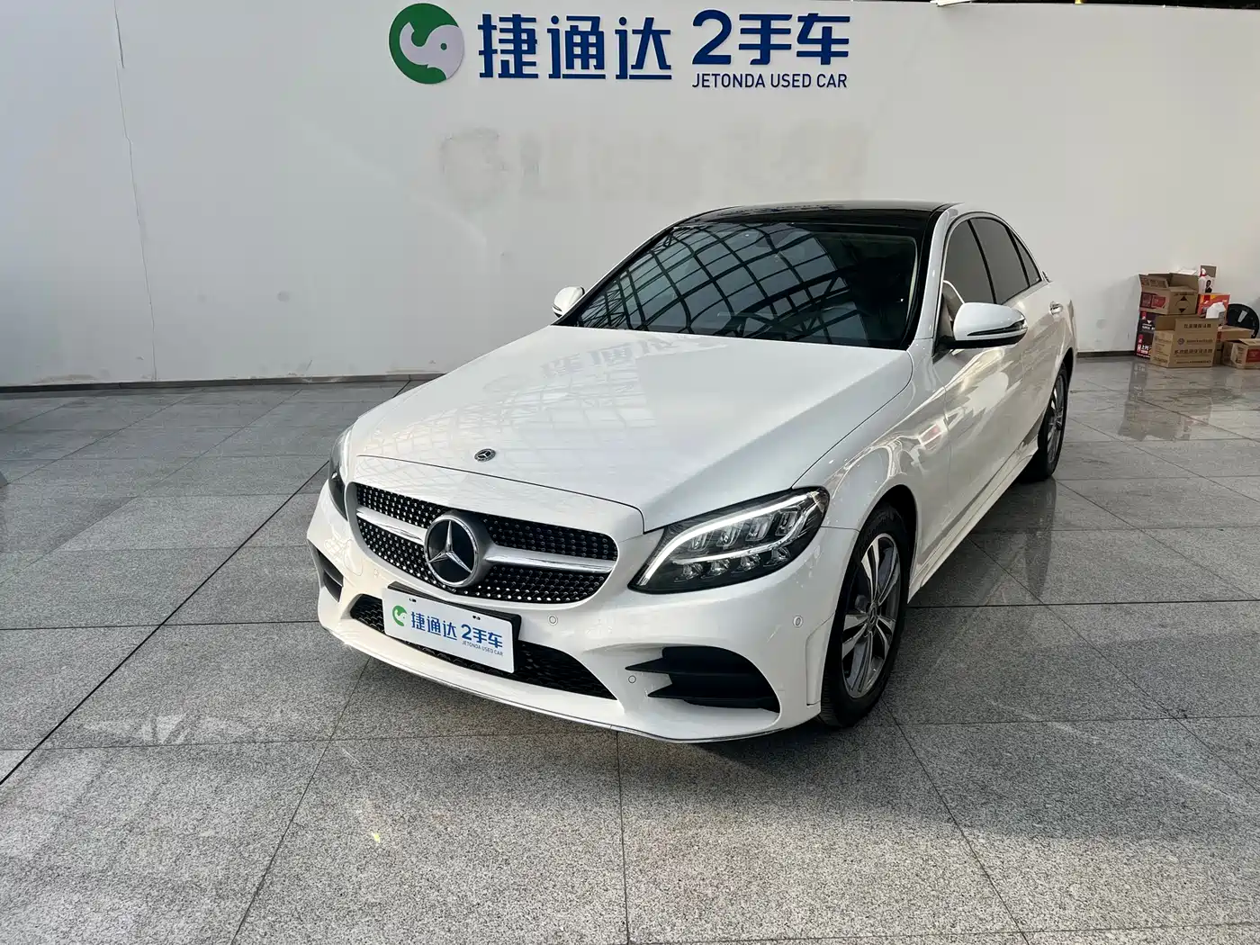 Mercedes-Benz C-Class 2021 C 200 L Fashion Sport Edition