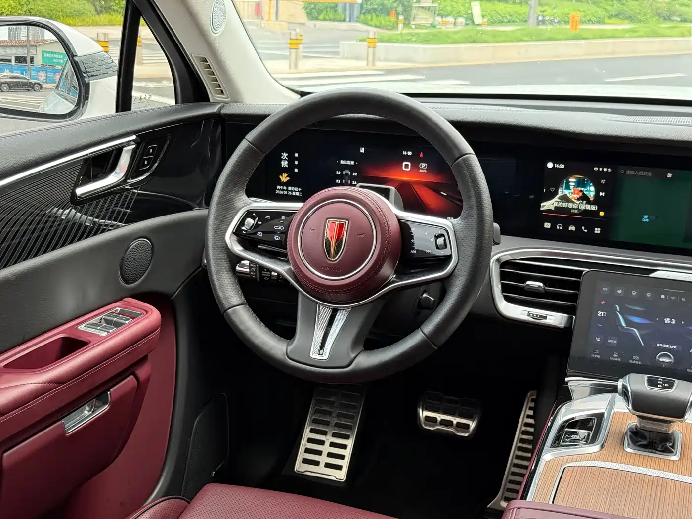 Hongqi E-HS9 2022 660km Qi Chang Edition (6-seater) фото 5