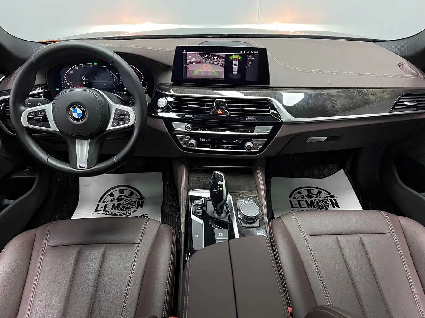 BMW 5 Series 2020 525Li M Sport Package фото 34