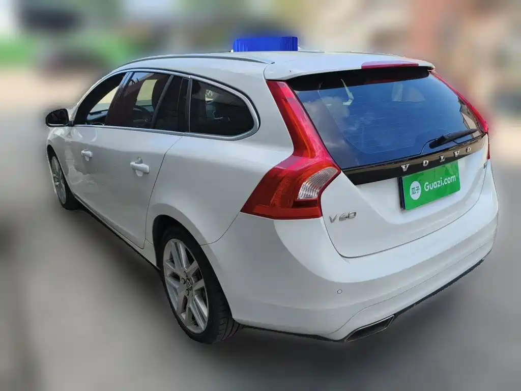 Volvo V60 2018 2017 T5 Zhi Yi Edition China V