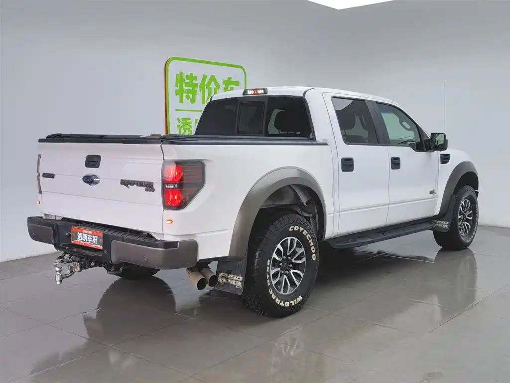 Ford F-150 Raptor 2014 6.2L US Version фото 2