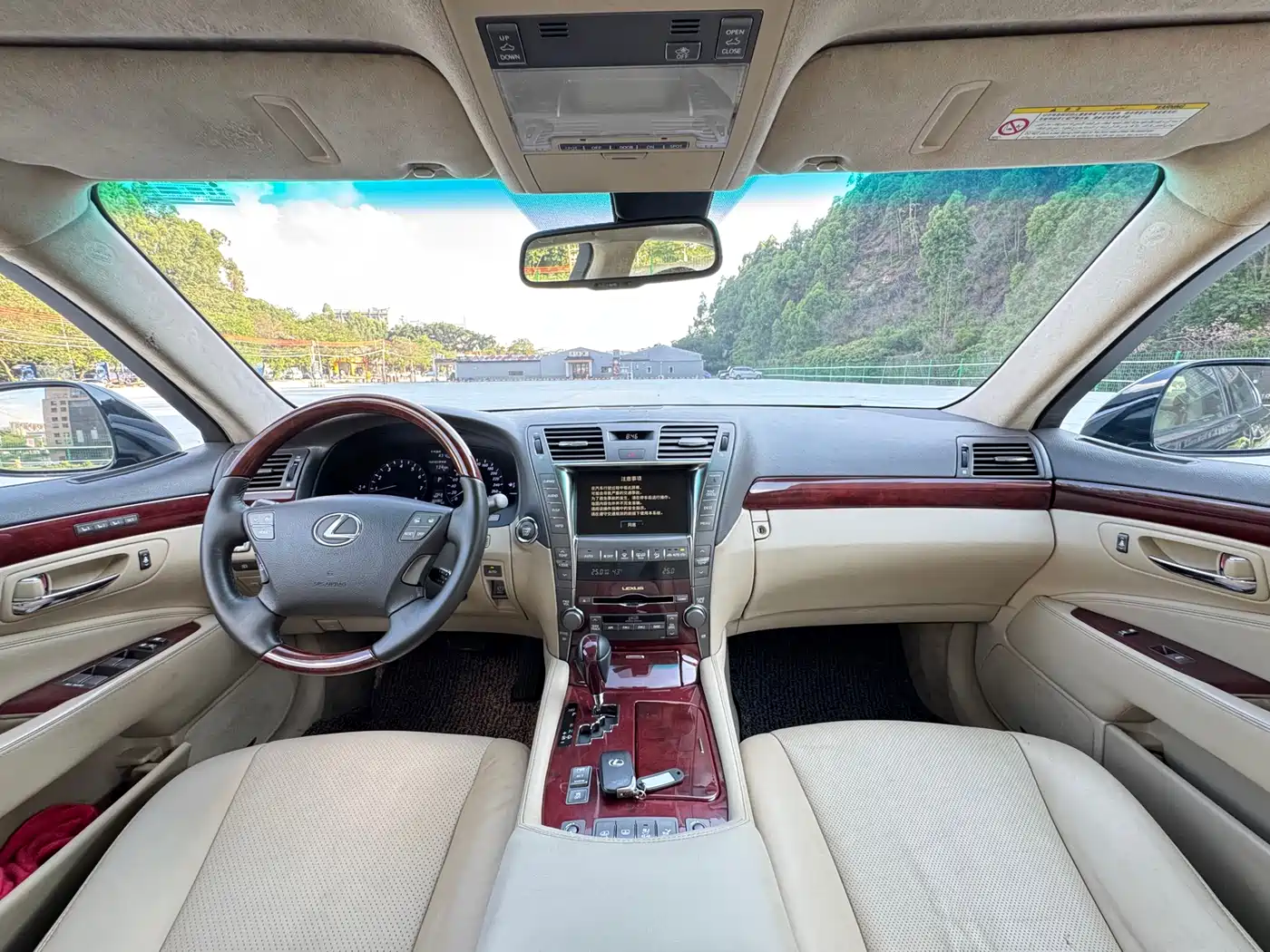 Lexus LS 2007 2006 460L