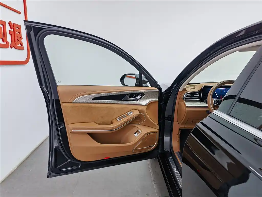 Hongqi H9 2020 3.0T Smart Connection Qi Chang Edition фото 8