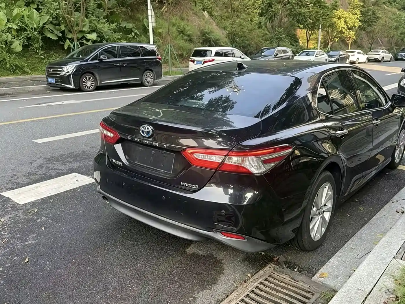 Toyota Camry 2022 2021 Hybrid 2.5HGVP Leading Edition