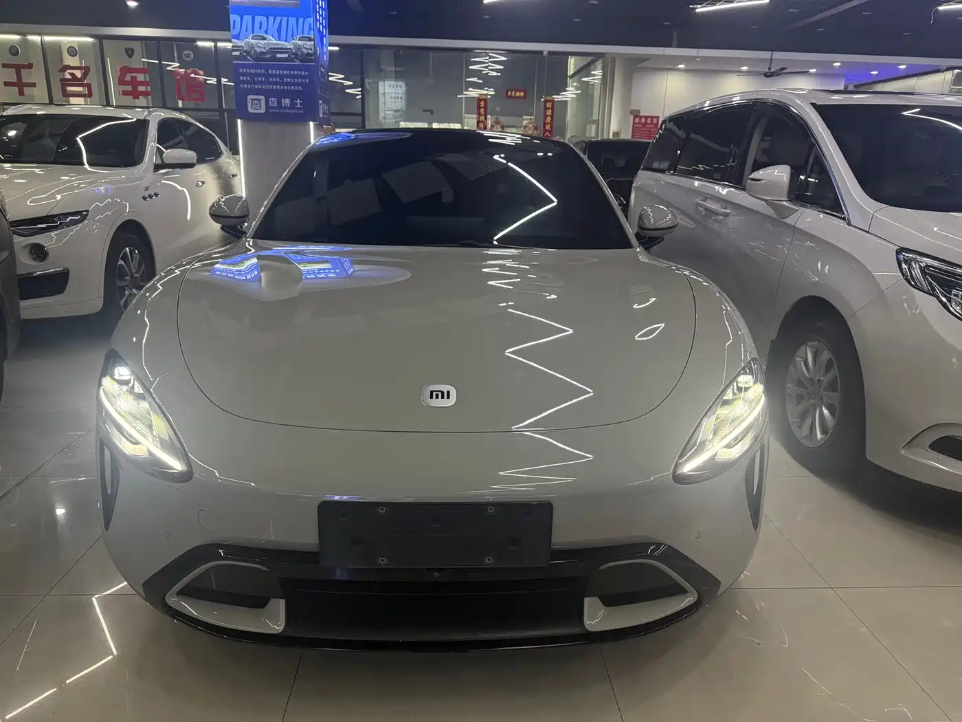 XIAOMI CAR XIAOMI SU7