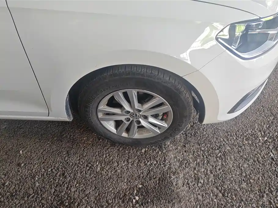 Volkswagen Santana 2021 1.5L Automatic Trend Edition фото 6