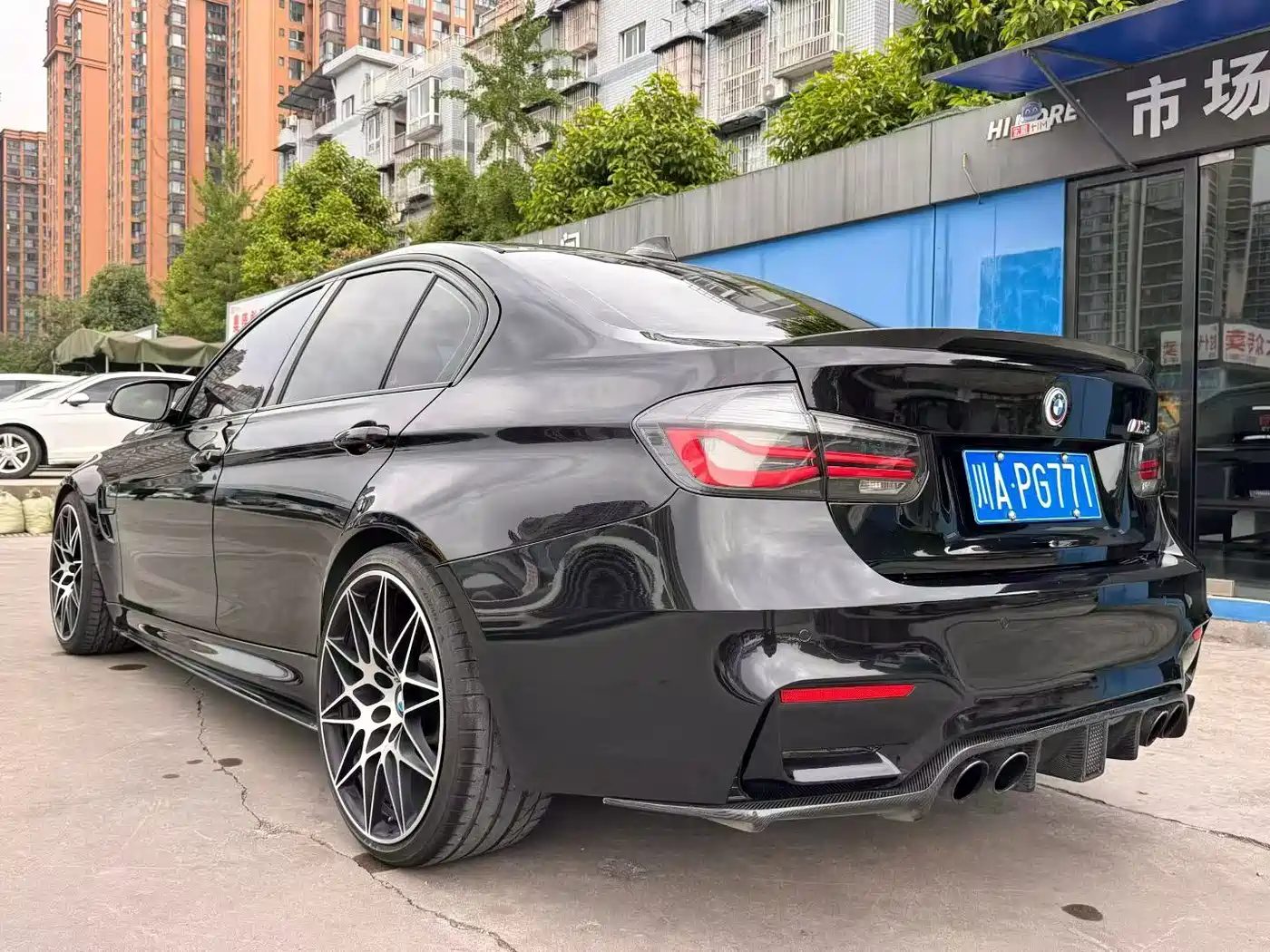 BMW M3 2016 M3 Sedan фото 5