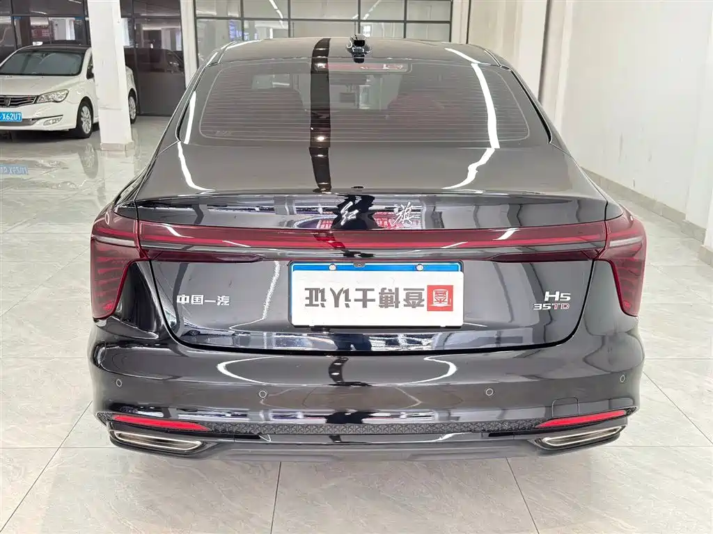 Hongqi H5 2025 1.5T DCT Mystic Shadow фото 8