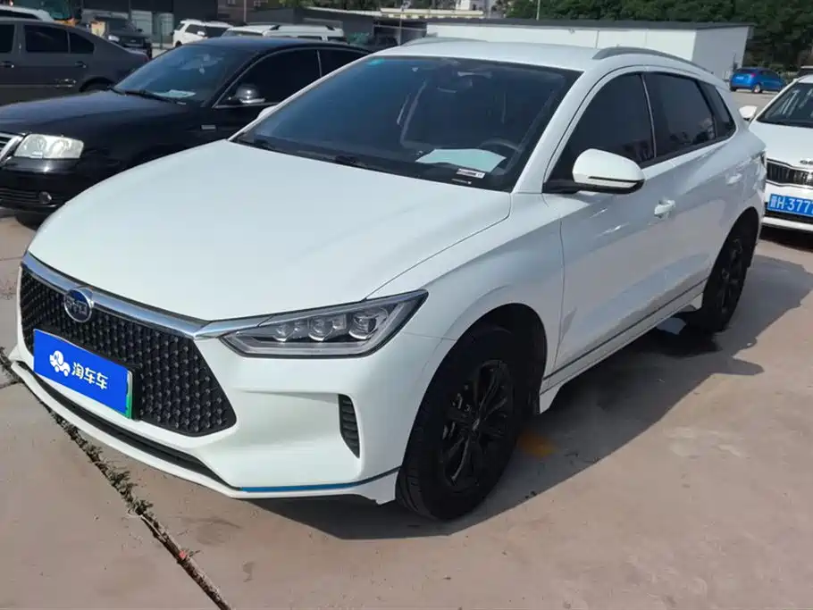 BYD e2 2019 Long Range Yao·Luxury Model