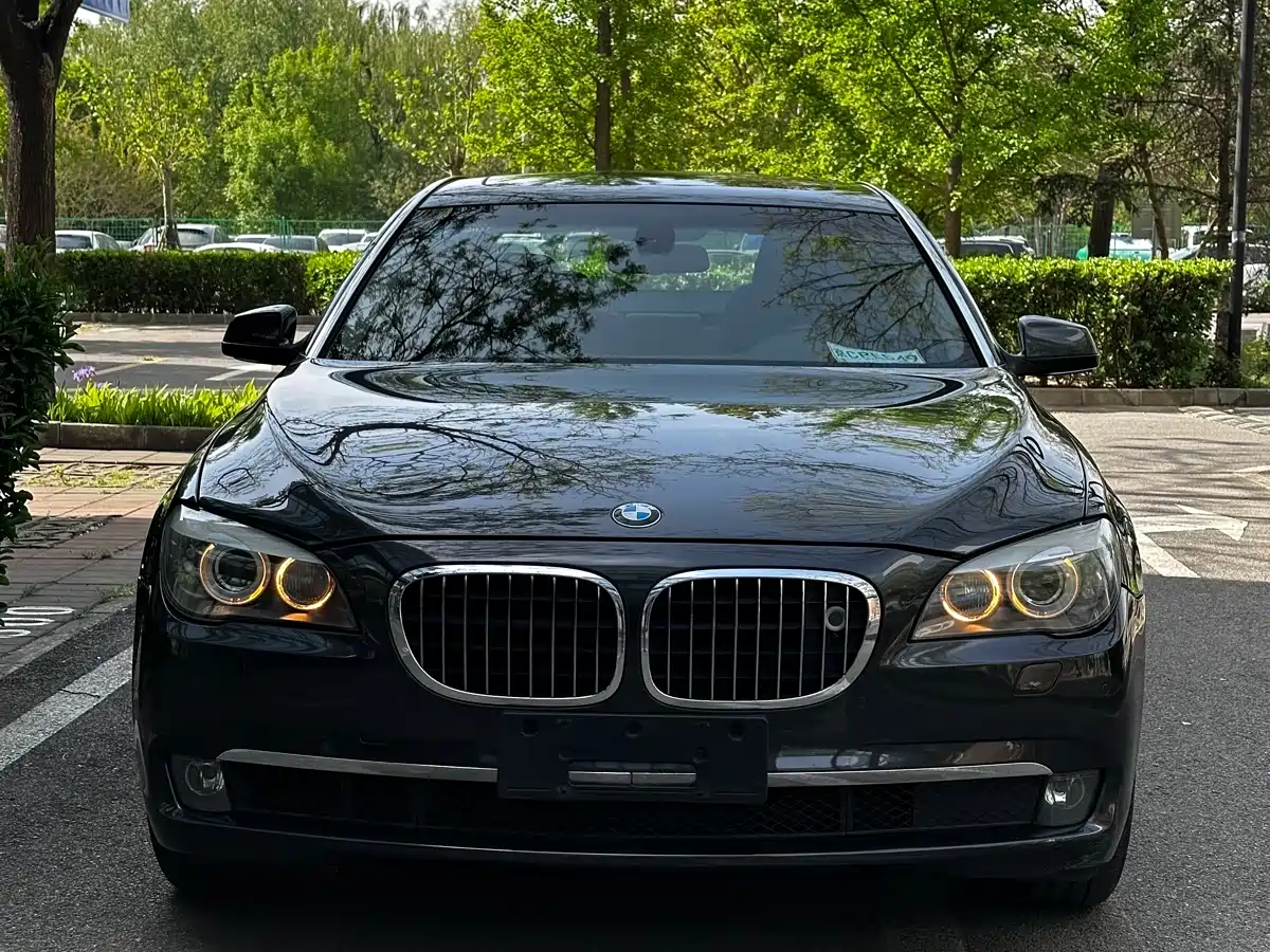 BMW 7 Series 2009 740Li Premium фото 2