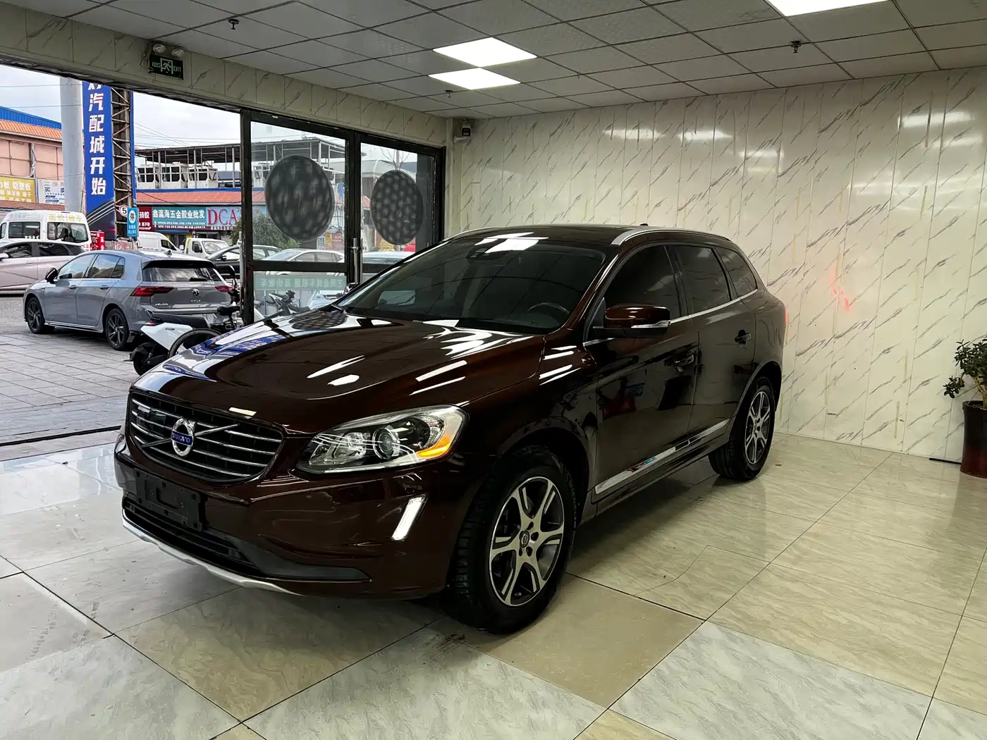 Volvo XC60 (Import) 2014 2014 Facelift T5 Elegance