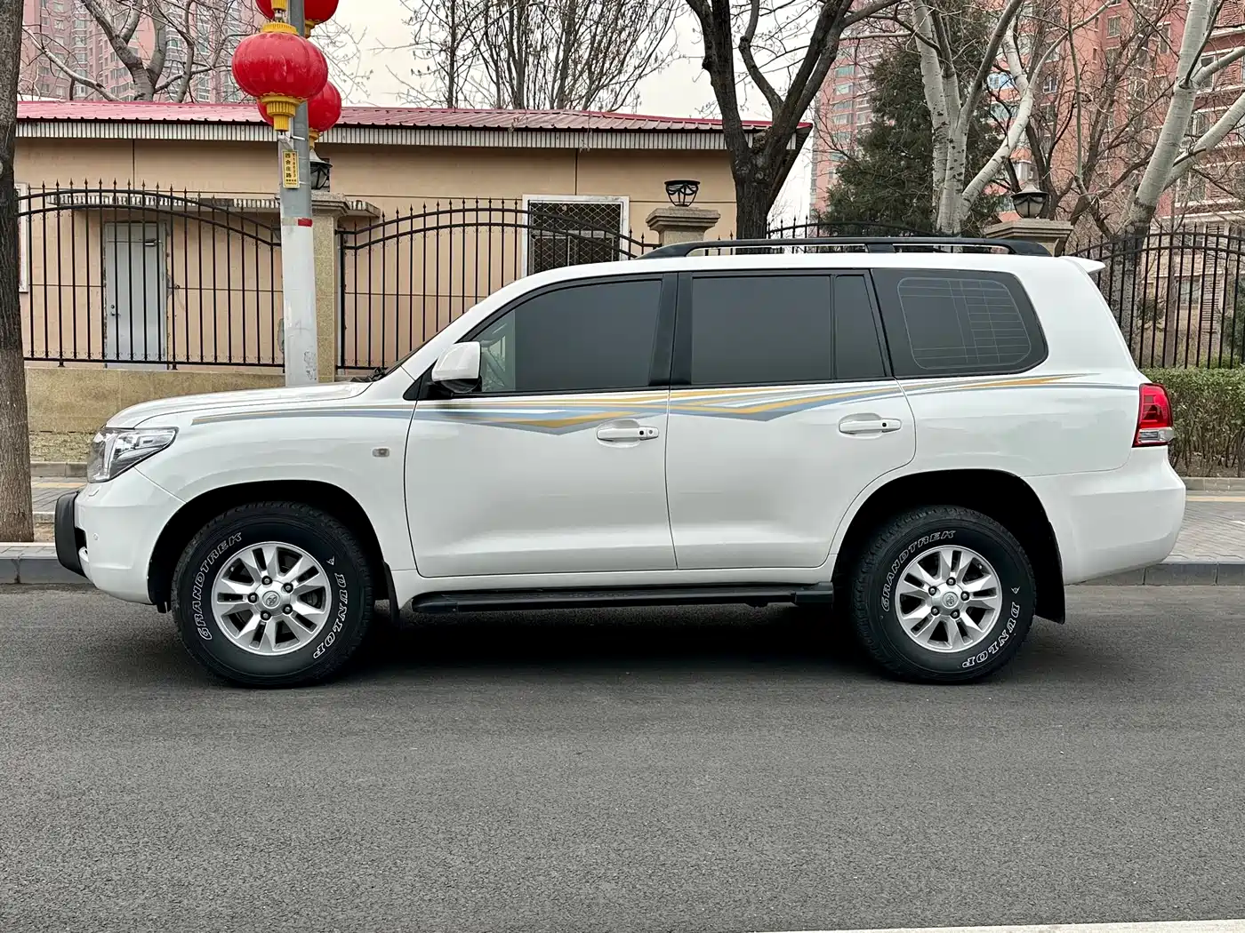 Toyota Land Cruiser 2007 4.7L Automatic VX-R фото 3