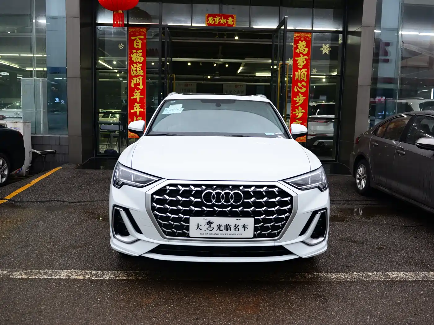 Audi Q3 2023 35 TFSI Progressive Dynamic (1.5T) фото 2