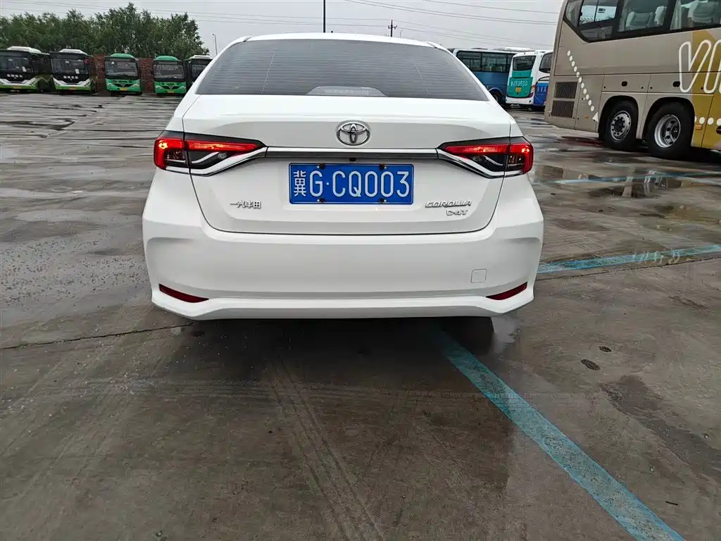 Toyota Corolla 2022 1.2T S-CVT Pioneer PLUS Edition фото 5