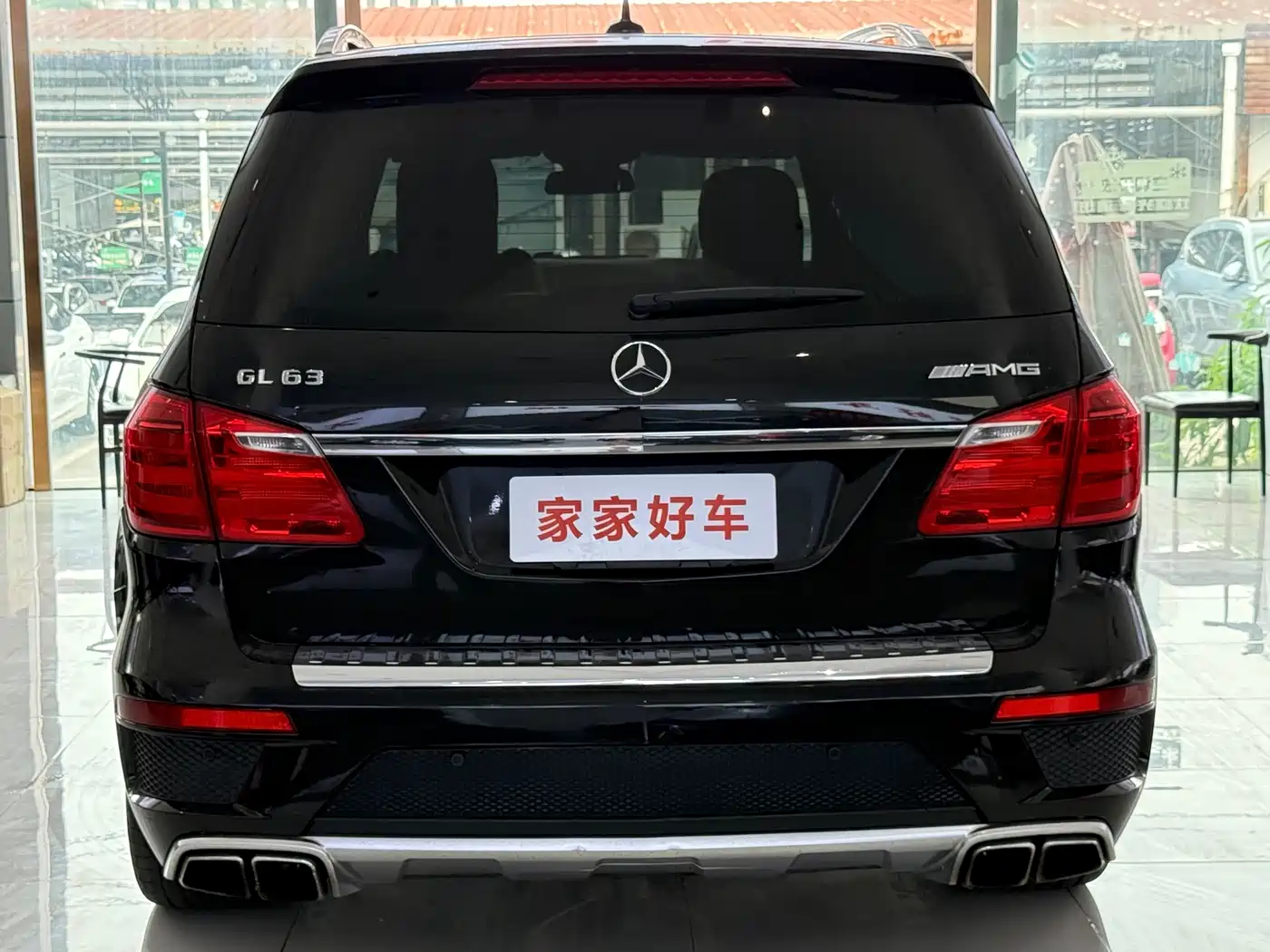 Mercedes-Benz GL-Class AMG 2014 AMG GL 63 фото 16