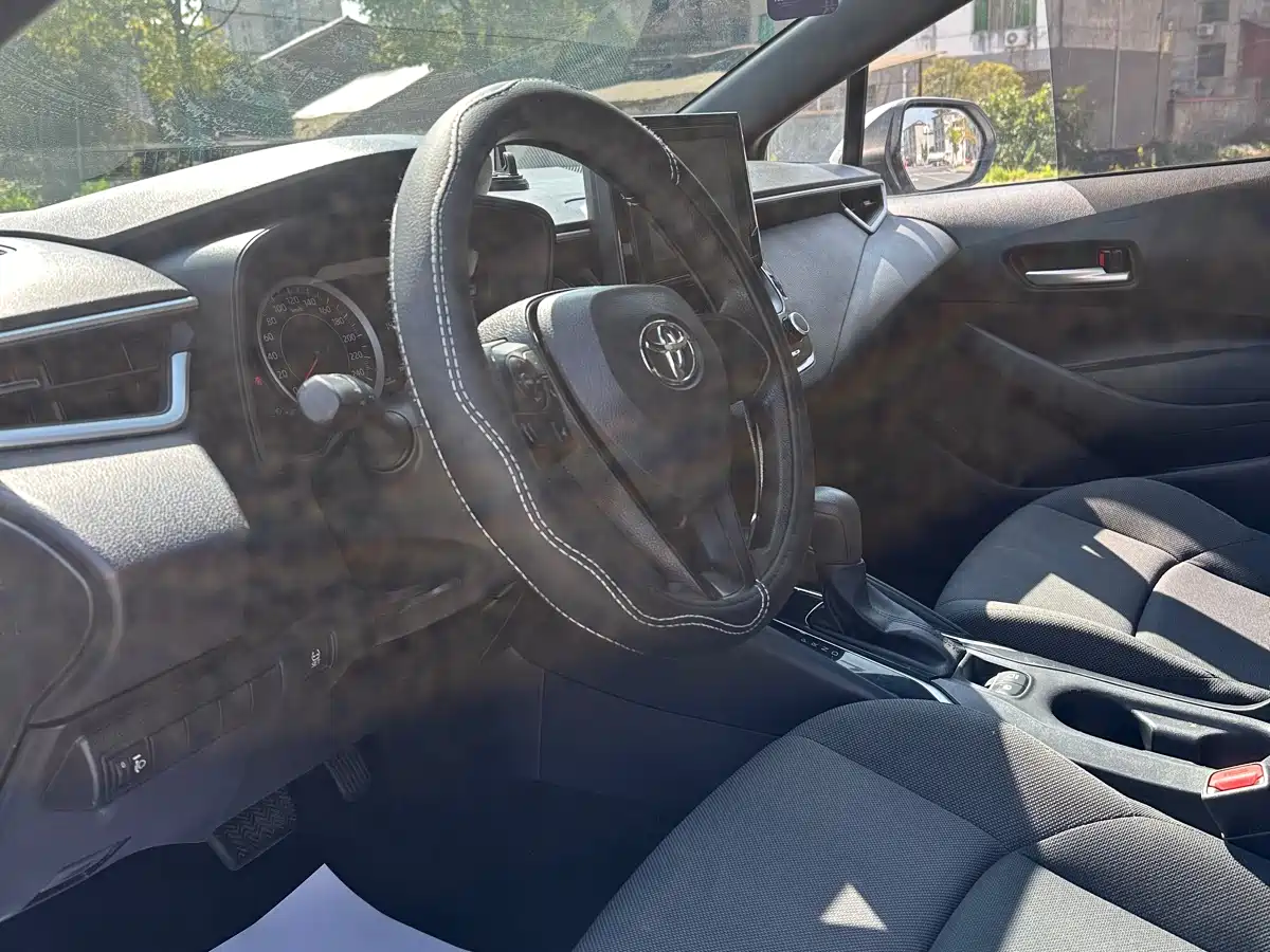 Toyota Levin 2022 TNGA 1.5L CVT Progressive Edition фото 6