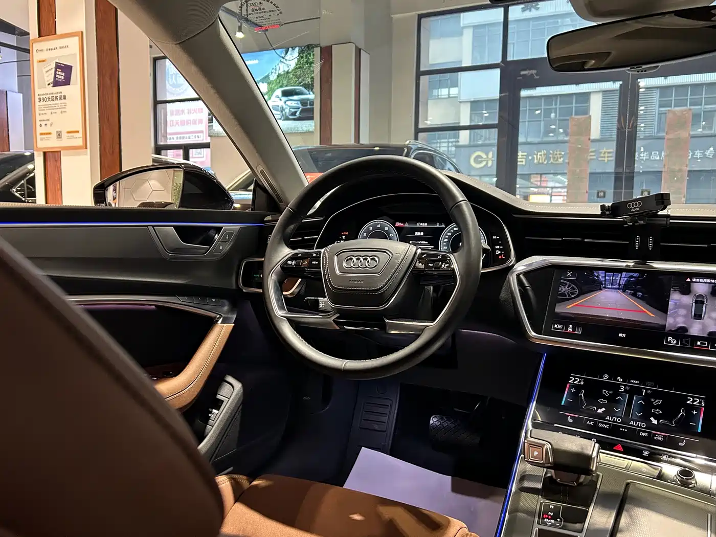 Audi A7L 2024 45 TFSI quattro Premium Luxury фото 25