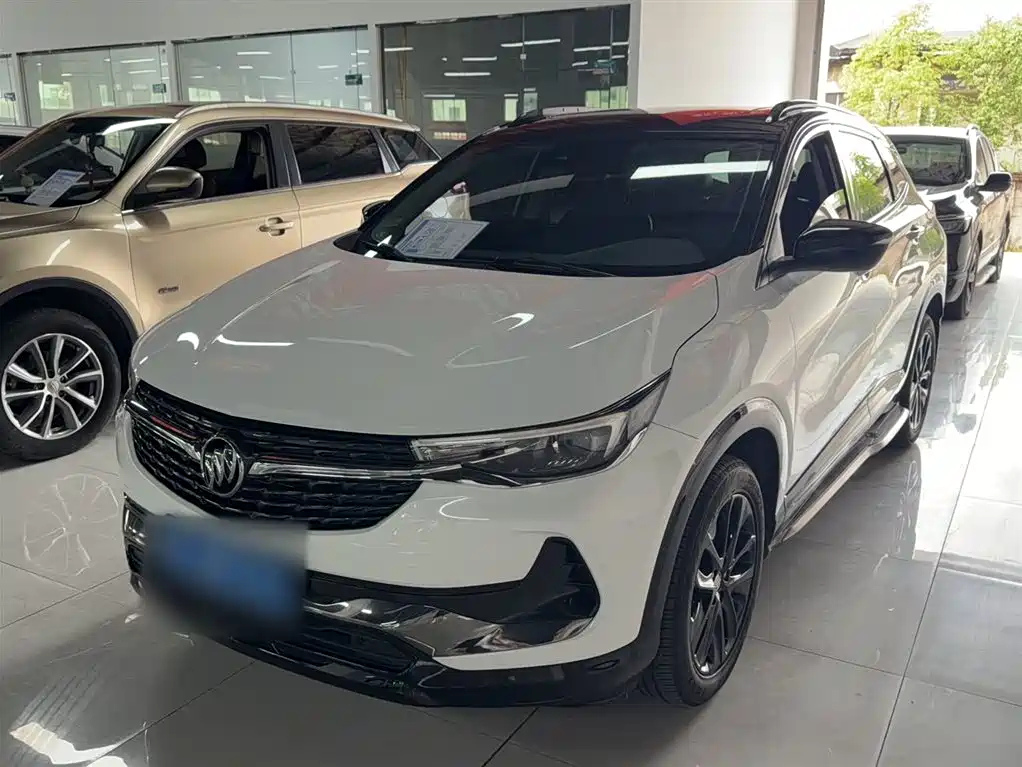 Buick Encore 2021 332T CVT Elite фото 2