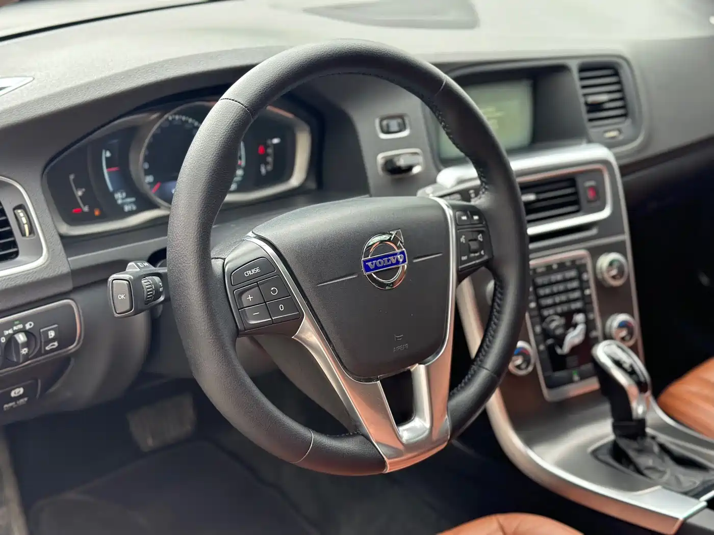 Volvo S60 2014 2015 S60L T5 Smart Control