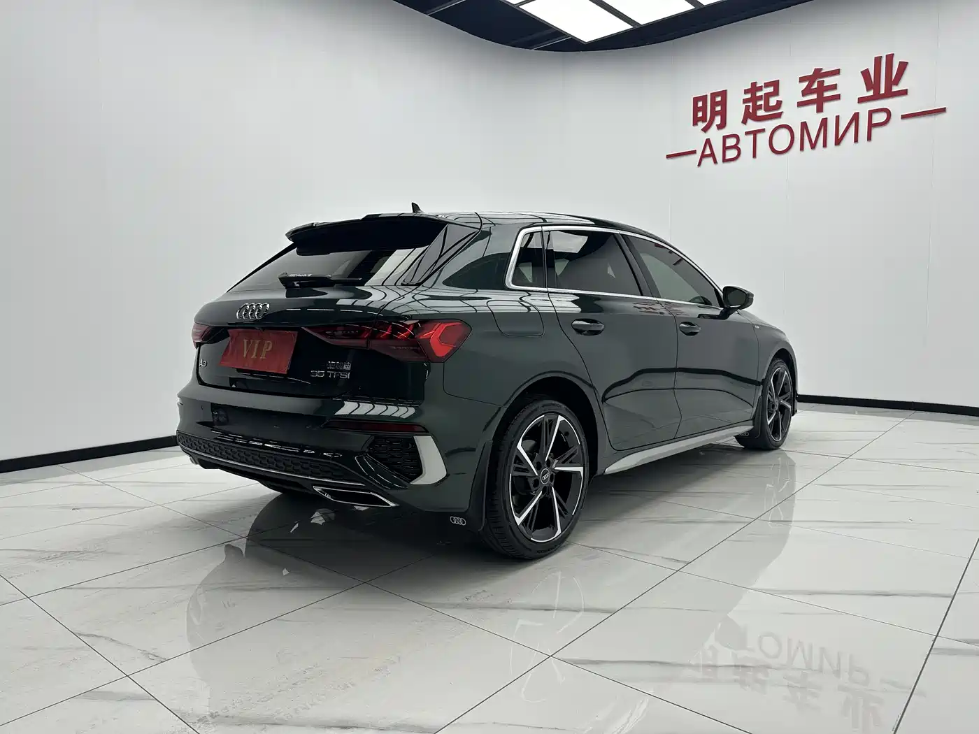 Audi A3 2022 Sportback 35 TFSI Style Sport фото 9