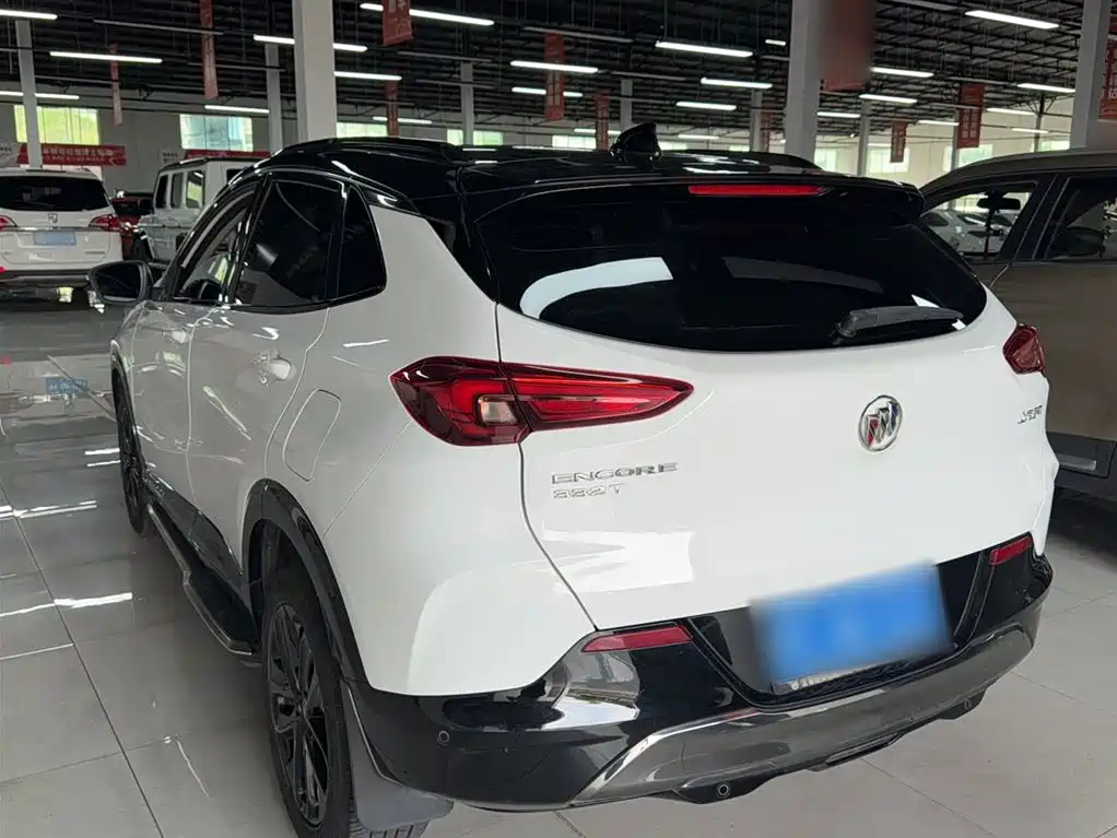 Buick Encore 2021 332T CVT Elite фото 8