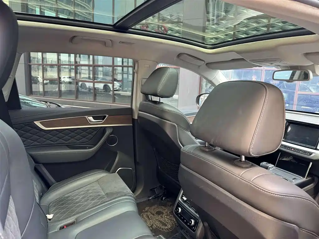 Hongqi HS7 2021 2.0T DCT FWD Smart Connect Qi Xiang Edition фото 15