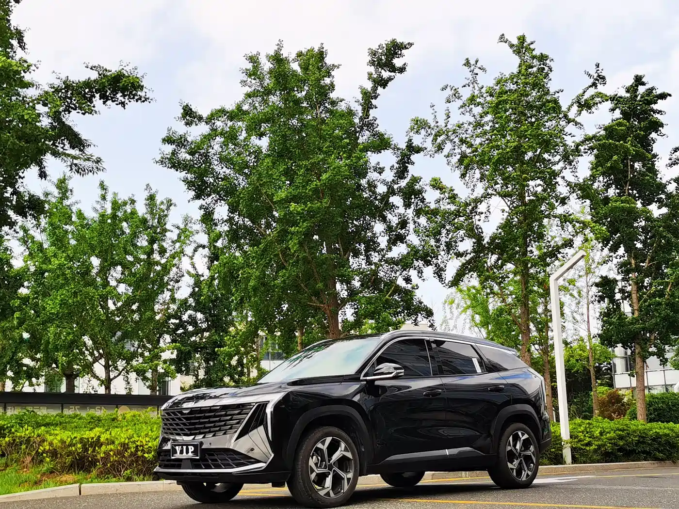 Geely Boyue L 2023 1.5TD DCT Premium