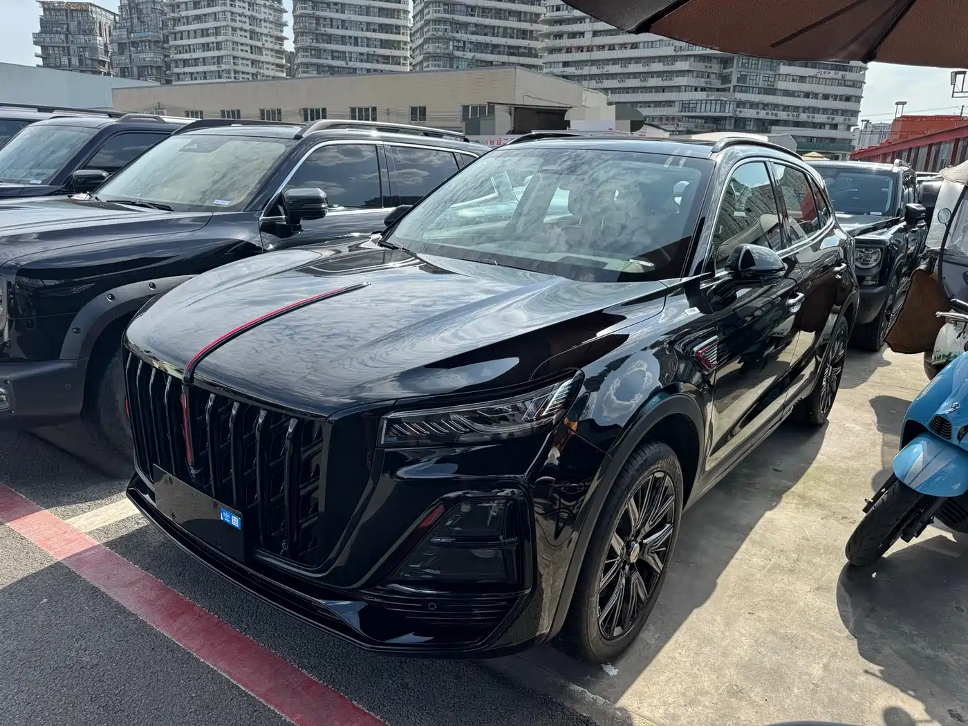Hongqi HS5 2026 2.0T 2WD Qi Enjoyment Pro Edition