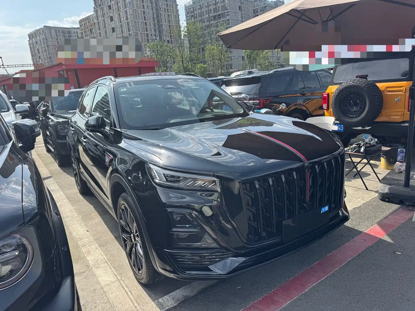 Hongqi HS5 2026 2.0T 2WD Qi Enjoyment Pro Edition фото 3