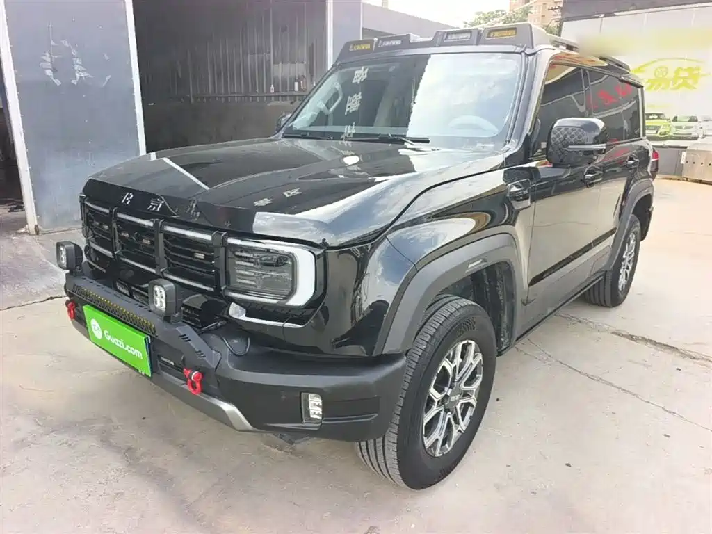 BAIC ORV Beijing Offroad BJ40 2024 Model 2.0T New Urban Hunter Pioneer Edition