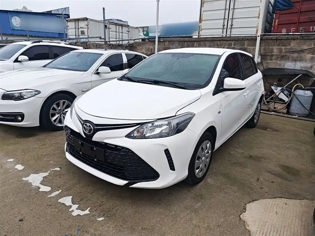 Toyota Vios FS 2017 1.5L CVT Fengchi Edition