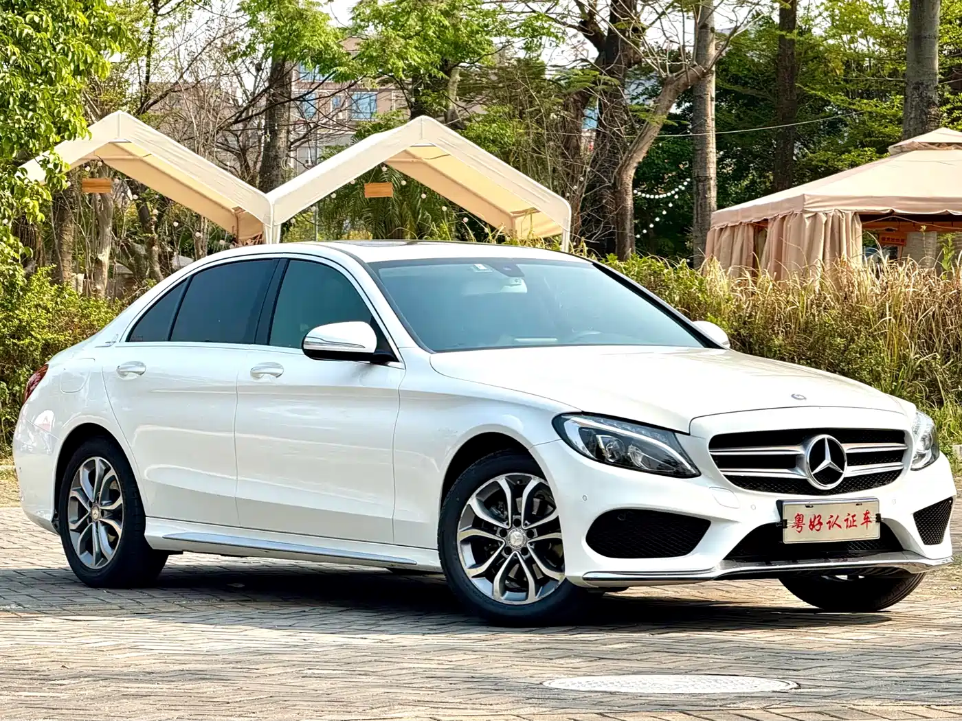 Mercedes-Benz C-Class 2017 C 180 L Sport