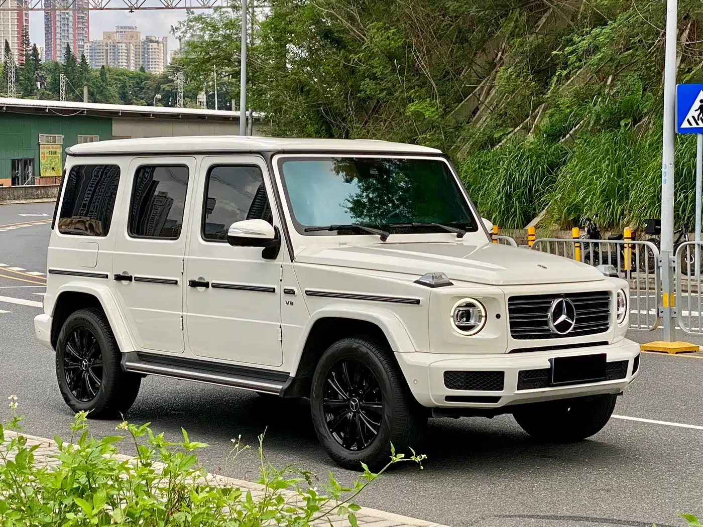 Mercedes-Benz G-Class 2022 G 500 фото 3