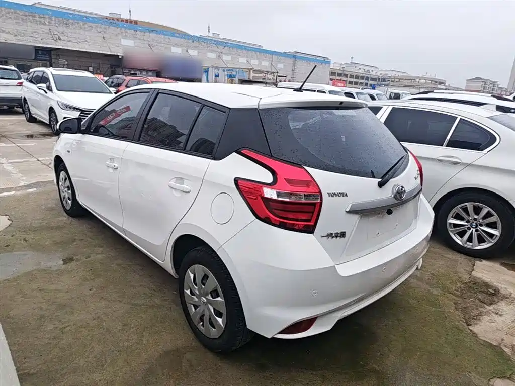 Toyota Vios FS 2017 1.5L CVT Fengchi Edition фото 5