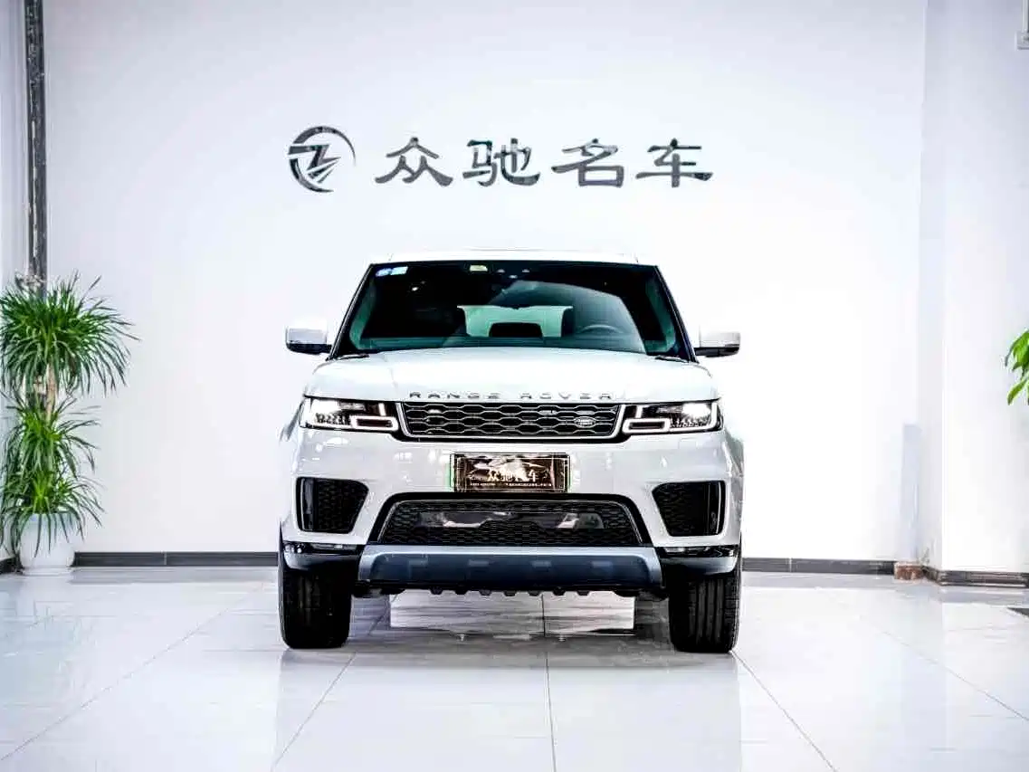 Land Rover Range Rover Sport PHEV 2019 2018 Model P400e