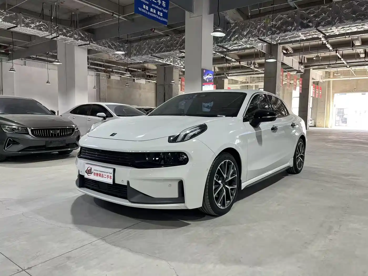 Lynk & Co 03 2022 1.5TD DCT Power Pro фото 8