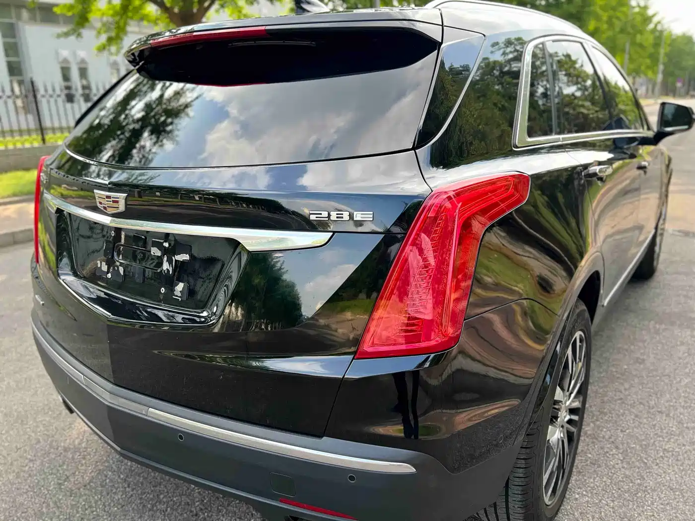 Cadillac XT5 2017 2018 28E 4WD Leading