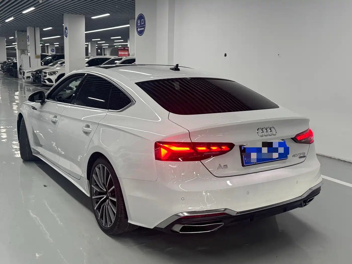 Audi A5 (Import) 2023 Sportback 40 TFSI Fashion Dynamic фото 19
