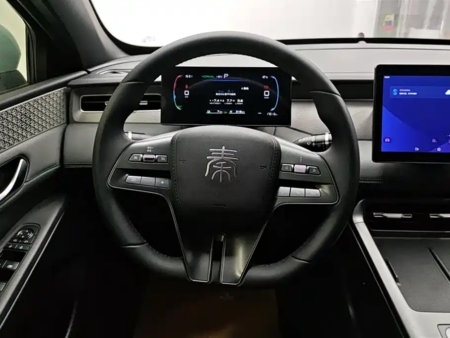 BYD Qin PLUS 2025 DM-i Smart Drive 55KM Leader фото 15