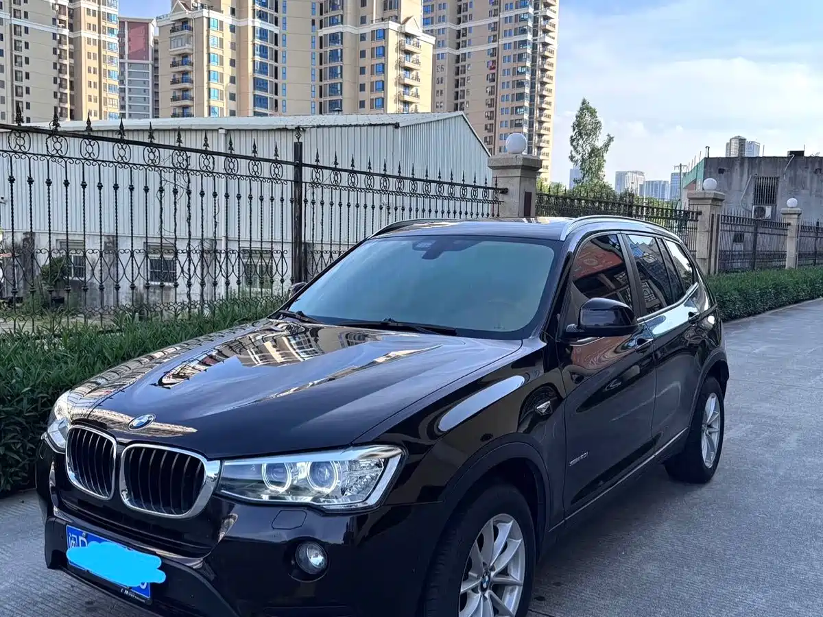 BMW X3 (Import) 2016 sDrive20i