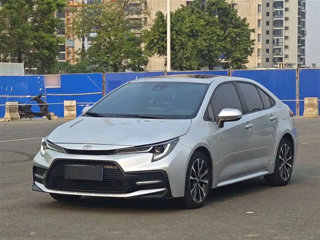 Toyota Levin 2021 185T CVT Sport Edition