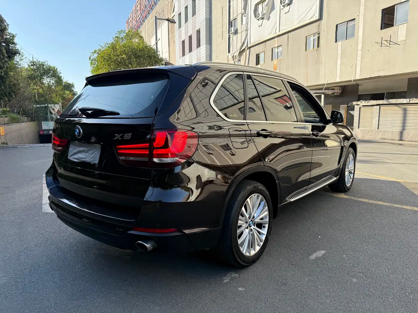 BMW X5 (Import) 2014 xDrive35i Leading фото 7