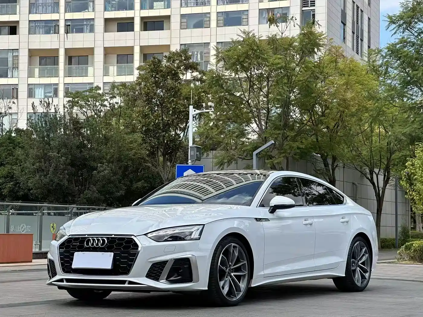 Audi A5 (Import) 2021 — пригон из Китая