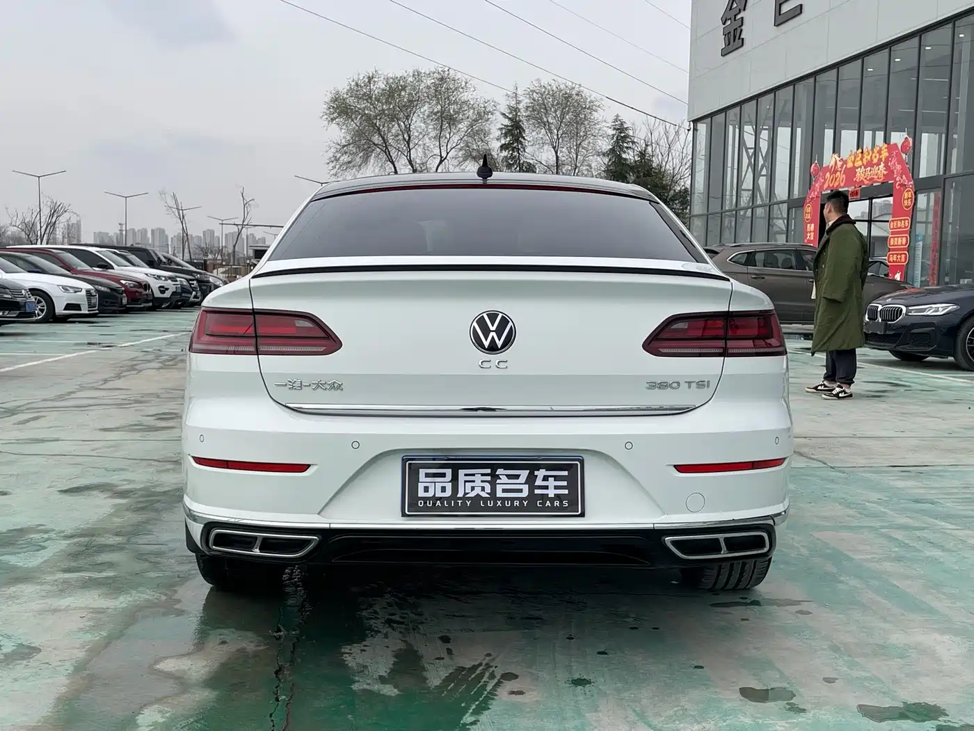 Volkswagen FAW-Volkswagen CC 2021 380TSI Eye-catching Edition фото 16